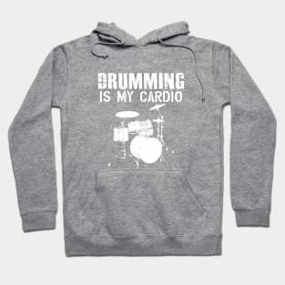 Drummer - Drumming is my cardio Hoodie